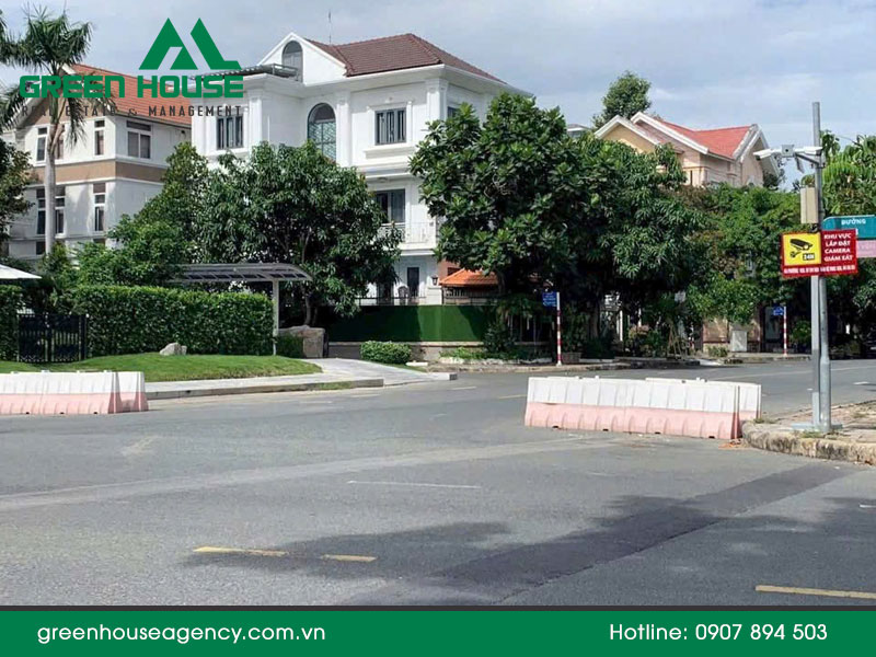 Biệt thự đơn lập Nam Thông 2, Phú Mỹ Hưng