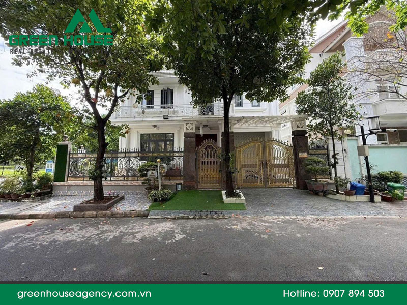 Biệt thự đơn lập Nam Thông 2, Phú Mỹ Hưng