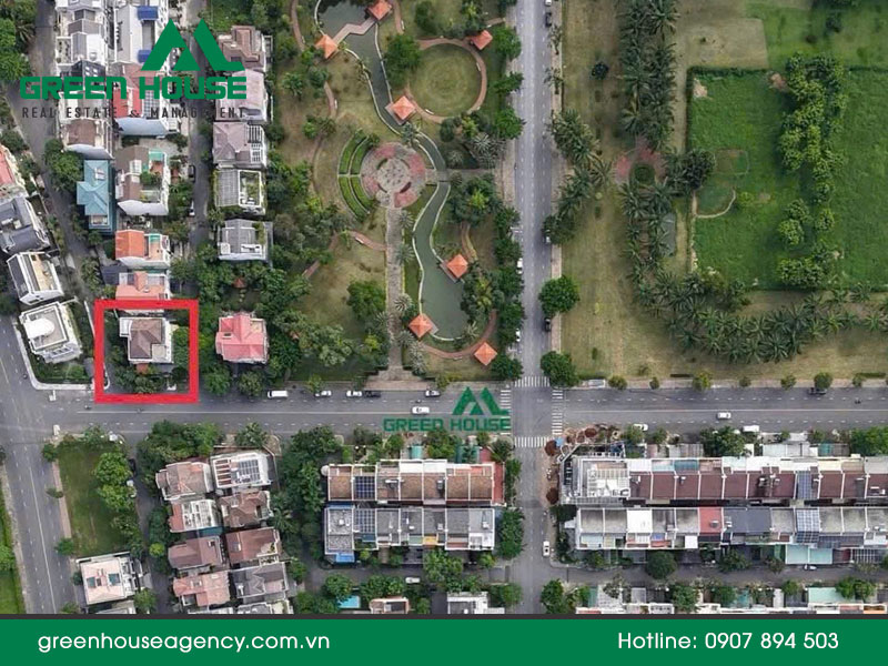 Biệt thự đơn lập Nam Thông 2, Phú Mỹ Hưng