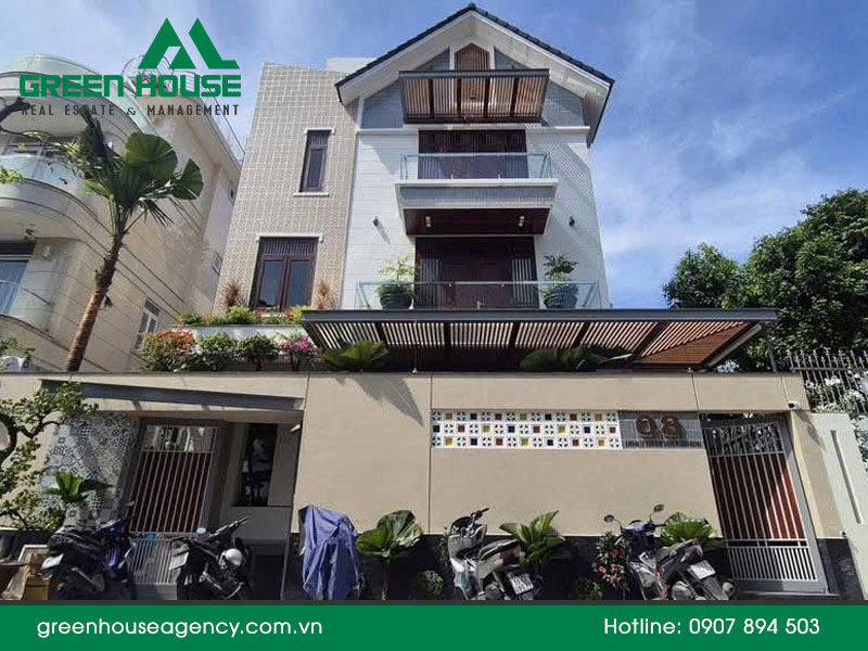 Biệt thự đường số 17, KDC Ven Sông, P.Tân Phong, Quận 7