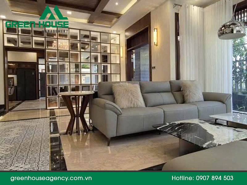 Biệt thự đường số 17, KDC Ven Sông, P.Tân Phong, Quận 7