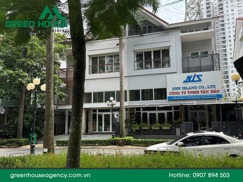 Biệt thự Đường số 8, Khu Ngân Long, Nhà Bè