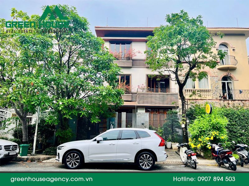 Biệt thự song lập Mỹ Kim 2, Phú Mỹ Hưng