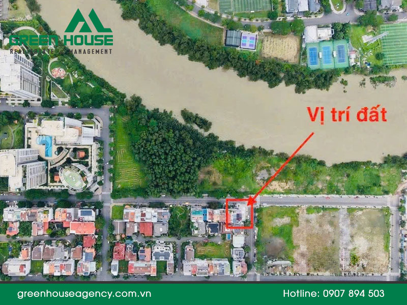 Đất góc đường Hà Huy Tập, Phú Mỹ Hưng, quận 7