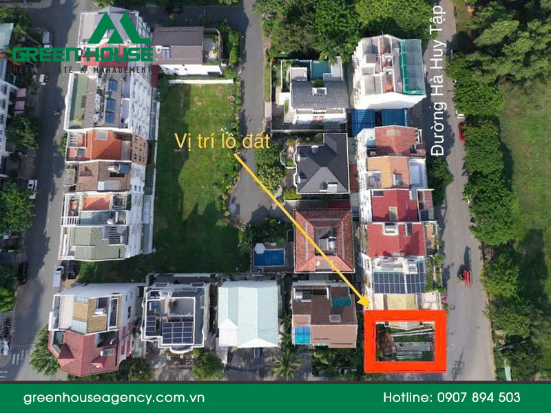 Đất góc đường Hà Huy Tập, Phú Mỹ Hưng, quận 7