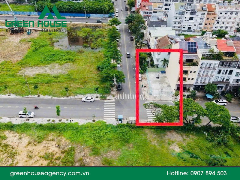 Đất góc đường Hà Huy Tập, Phú Mỹ Hưng, quận 7