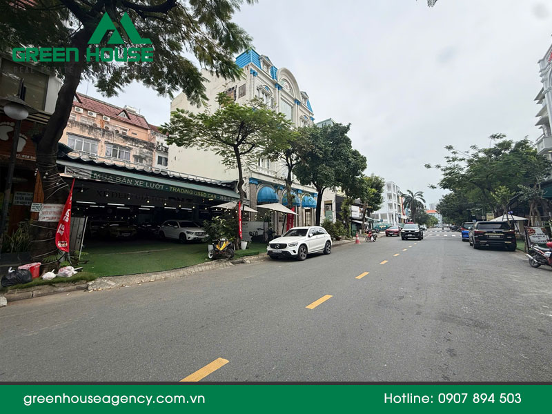 Đất mặt tiền Phan Khiêm Ích, Hưng Gia 2, Phú Mỹ Hưng