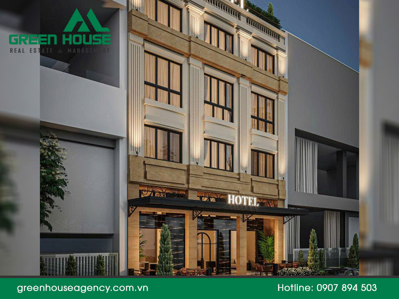 Khách sạn – trung tâm giải trí Phú Mỹ Hưng