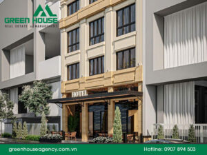 Khách sạn – trung tâm giải trí Phú Mỹ Hưng