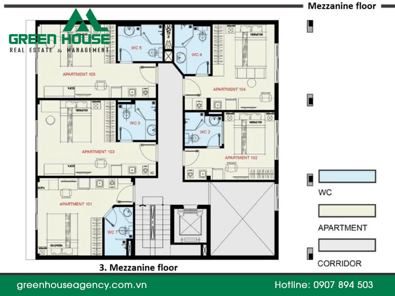 Khách sạn – trung tâm giải trí Phú Mỹ Hưng