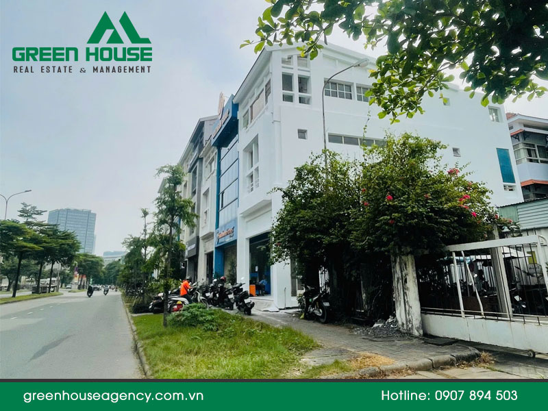 Nhà mặt tiền Nguyễn Văn Linh, Phú Mỹ Hưng, Quận 7