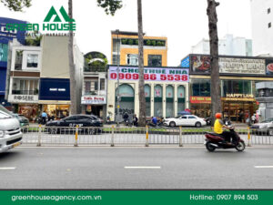 Nhà mặt tiền Trần Hưng Đạo Quận 1