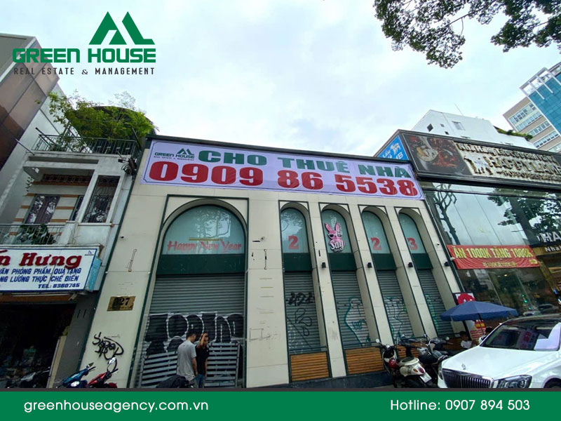 Nhà mặt tiền Trần Hưng Đạo Quận 1