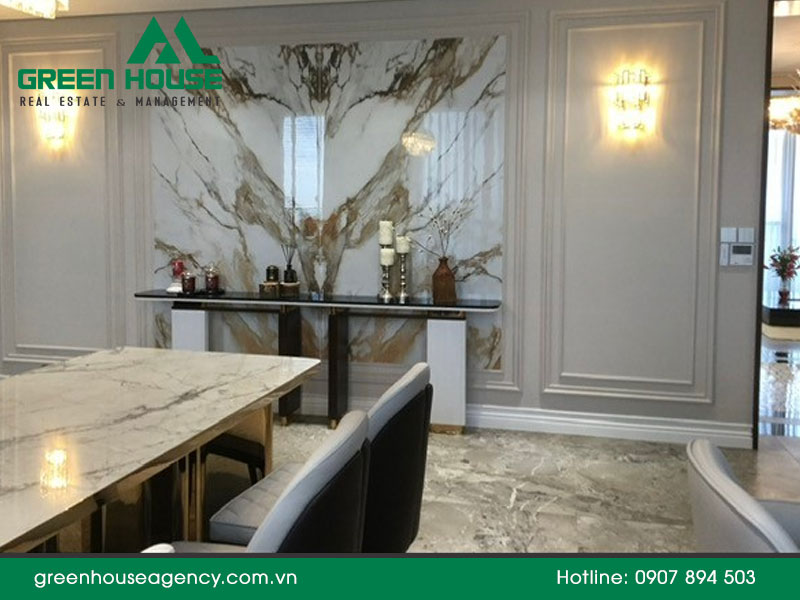 Penhouse Ascentia Phú Mỹ Hưng