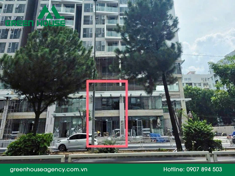 Shophouse Aurora, Phú Mỹ Hưng