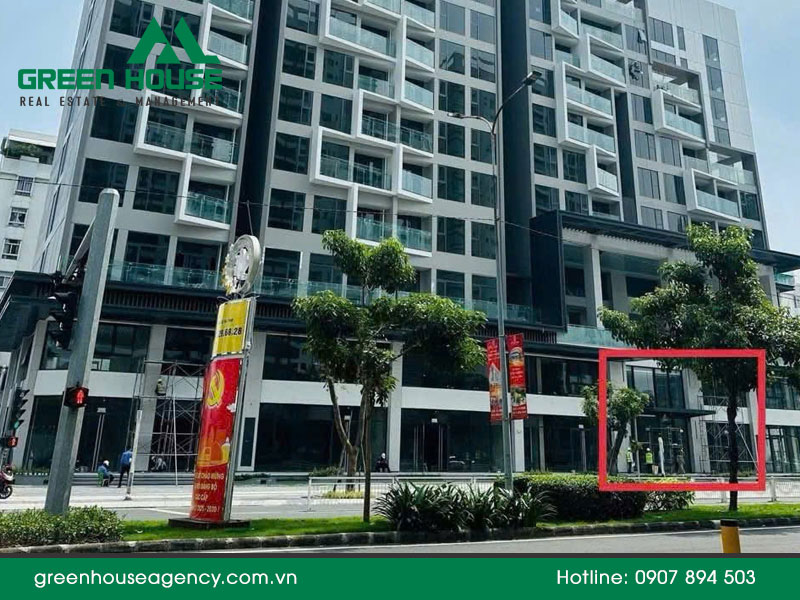 Shophouse Aurora, Phú Mỹ Hưng