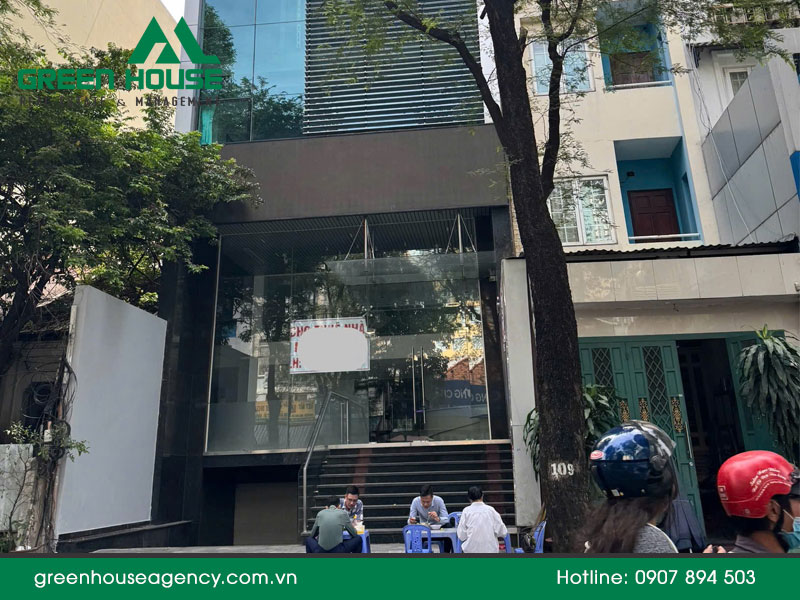 Tòa nhà Võ Văn Tần, Võ Thị Sáu, Quận 3