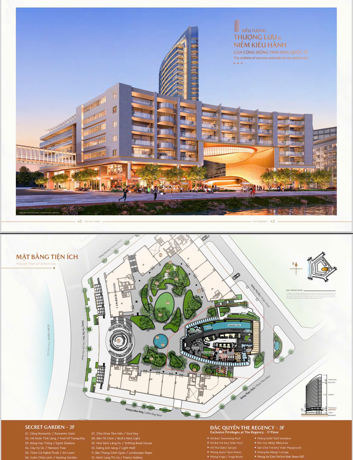 Căn hộ The Regency Phú Mỹ Hưng, Quận 7