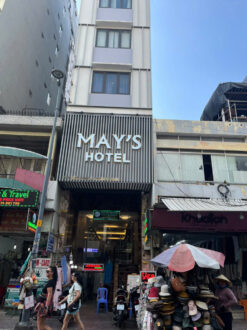 Khách sạn mặt tiền 22 Nguyễn An Ninh, Phường Bến Thành, Quận 1