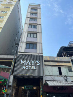 Khách sạn mặt tiền 22 Nguyễn An Ninh, Phường Bến Thành, Quận 1