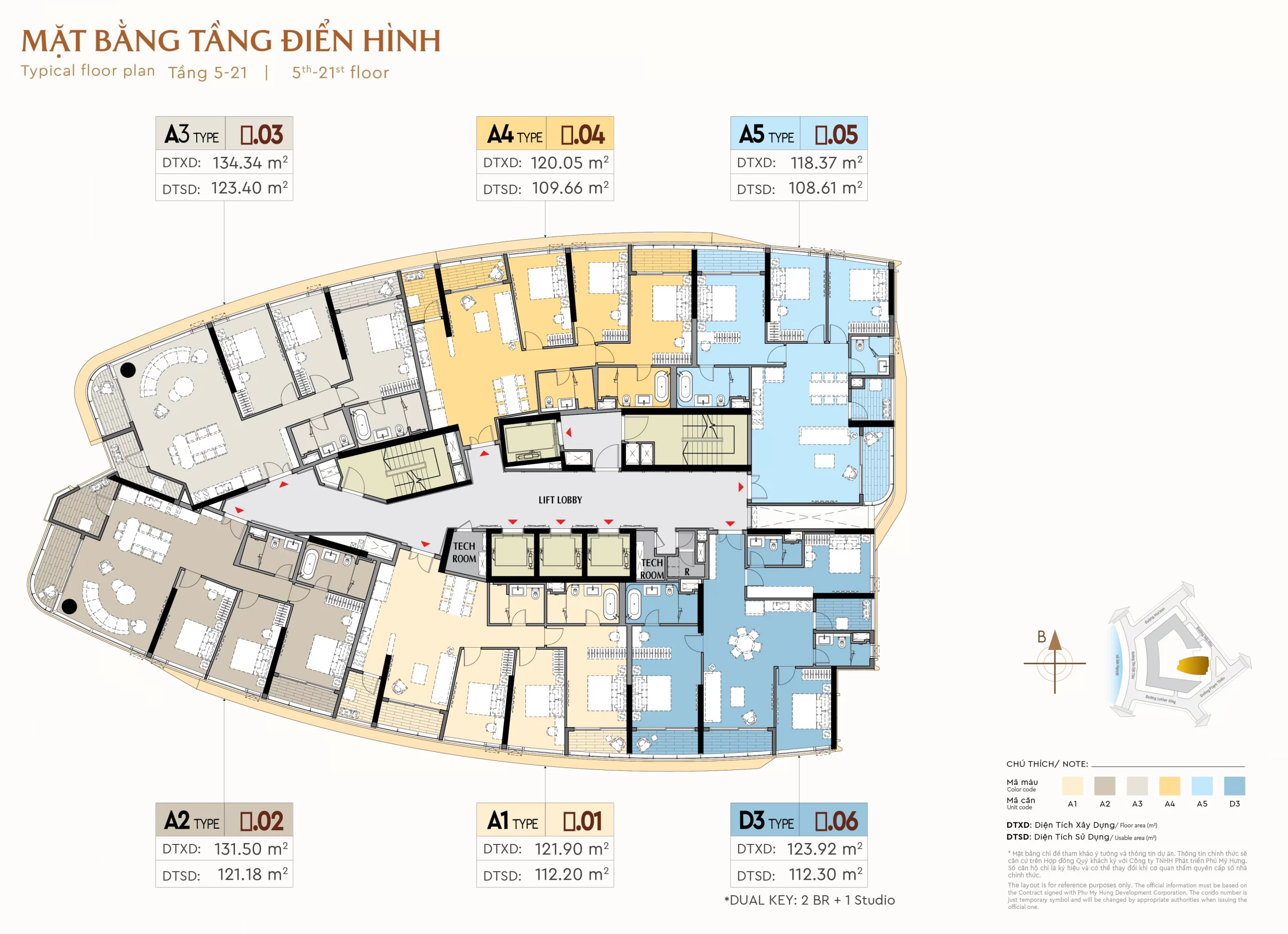 The Regency Phu My Hung project, District 7