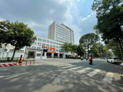 Nhà mặt tiền 391B Trần Hưng Đạo, Phường Cầu Kho, Quận 1