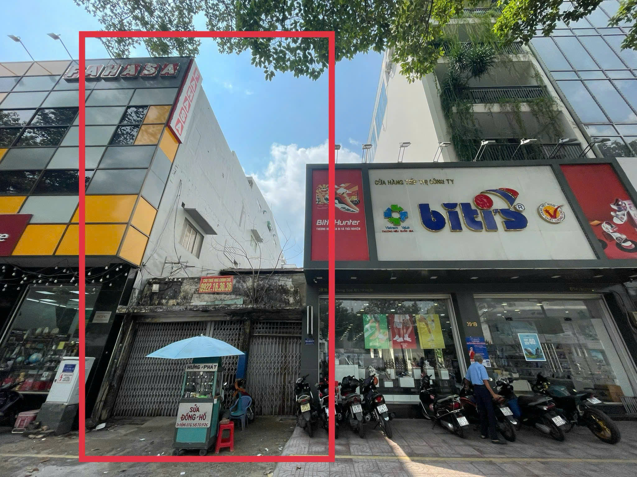 Nhà mặt tiền 391B Trần Hưng Đạo, Phường Cầu Kho, Quận 1