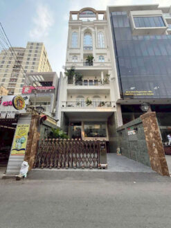 Nhà mặt tiền Nguyễn Thượng Hiền, Phường 5, Quận Phú Nhuận