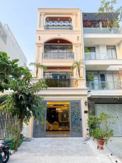 Nhà phố L48 đường D7 KDC Tân Mỹ, Phường Tân Phú, Quận 7