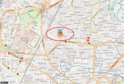 Vị trí nhà mặt tiền Nguyễn Thượng Hiền, Phường 5, Quận Phú Nhuận