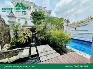 Biệt thự đơn lập Cityland quận 7