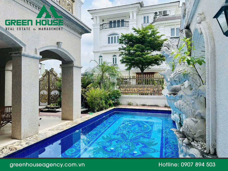 Biệt thự đơn lập Cityland quận 7