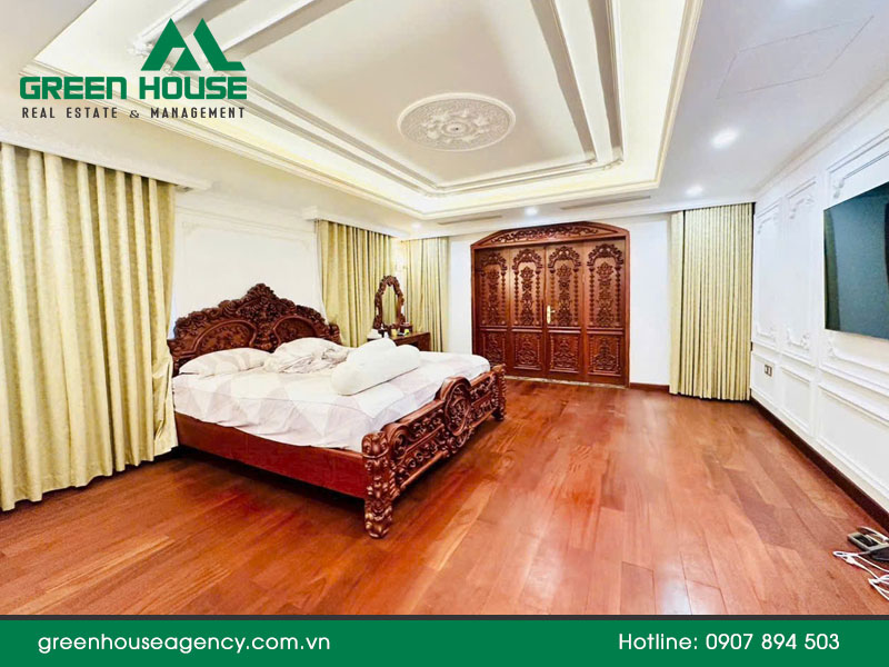 Biệt thự đơn lập Cityland quận 7