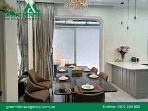 Biệt thự Mỹ Thái 1C Phú Mỹ Hưng cho thuê giá ưu đãi