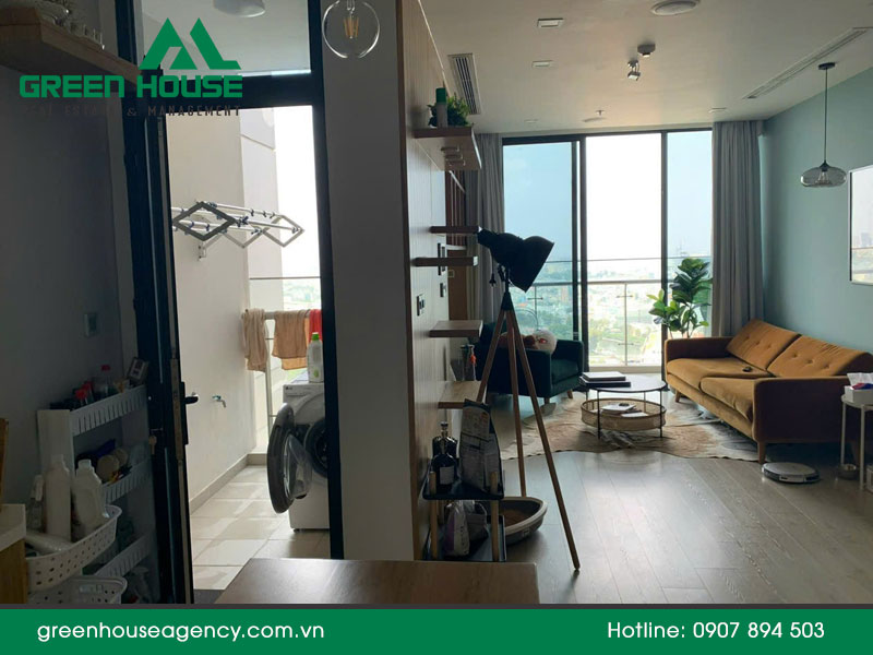 căn hộ Vinhomes Ba Son Quận 1