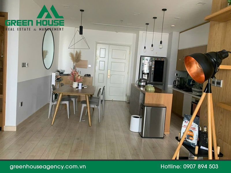 căn hộ Vinhomes Ba Son Quận 1