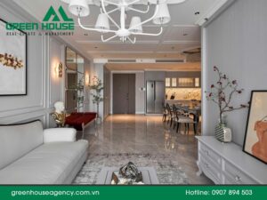 Căn hộ Midtown M8 block D