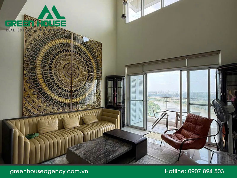 Căn hộ Penthouse Riverside Residence, Phú Mỹ Hưng