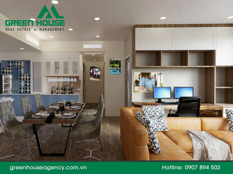 căn hô The View Riviera Point Quận 7