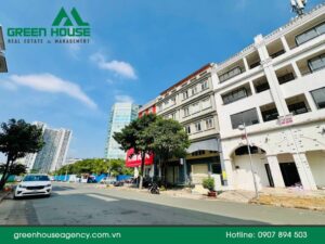 Cho thuê cặp nhà phố số 446 & 448 Phạm Thái Bường