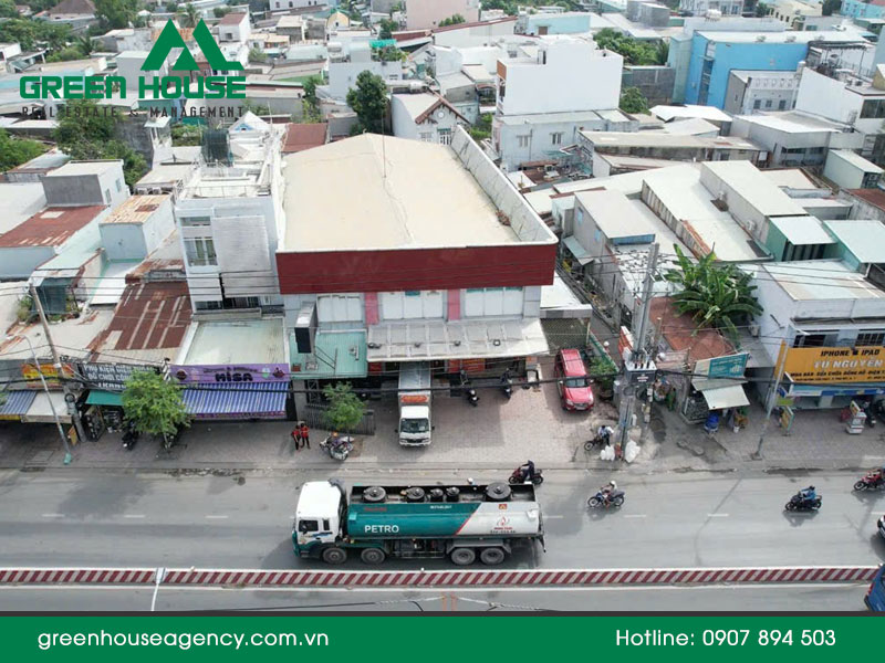 Đất mặt tiền Huỳnh Tấn Phát, P. Phú Mỹ, Quận 7