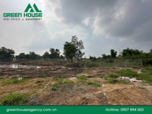 Đất mặt tiền Tam Thôn Hiệp