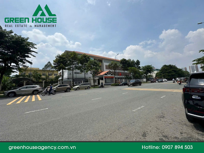 đất mặt tiền Trương Văn Bang, Thạnh Mỹ Lợi, Quận 2