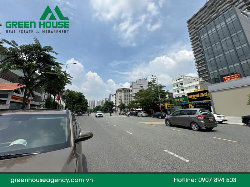 đất mặt tiền Trương Văn Bang, Thạnh Mỹ Lợi, Quận 2