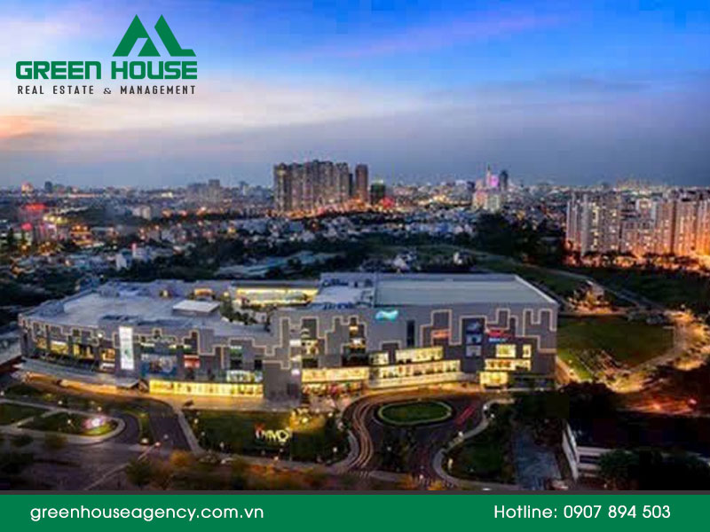 Đất nền KDC Sadeco quận 7