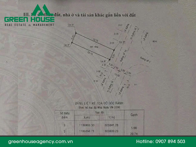 Đất nền KDC Sadeco quận 7