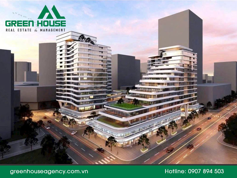 Dự án The Triton Crown Phú Mỹ Hưng