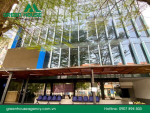 Toà nhà mặt tiền đường Tân Phú, Nam Thông, Phú Mỹ Hưng