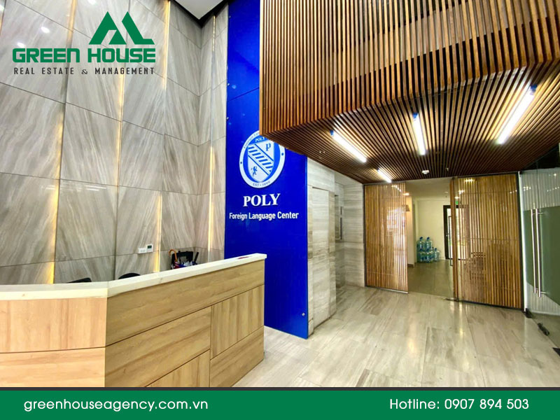 Toà nhà mặt tiền đường Tân Phú, Nam Thông, Phú Mỹ Hưng