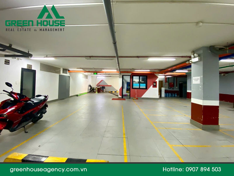 Toà nhà mặt tiền đường Tân Phú, Nam Thông, Phú Mỹ Hưng